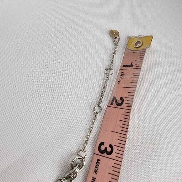 Stella & Dot Analena Pendant Sparkle Fringe Gold Statement Necklace - Picture 10 of 10